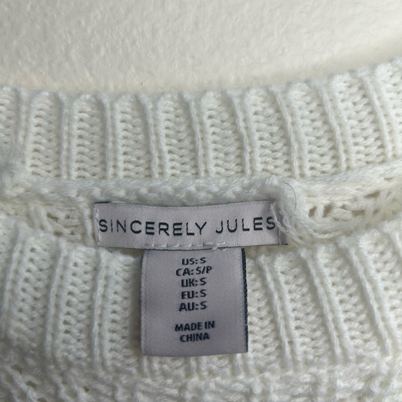 Sincerely Jules ColorBlock Sweater - Picture 3 of 3